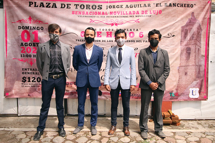 En agosto, habrá novillada en Tlaxcala