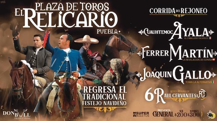 Festejo navideño en El Relicario