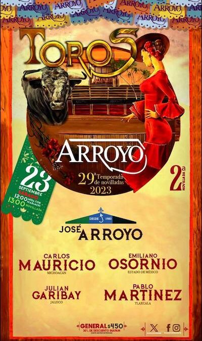 Cartel para la 2da de Arroyo