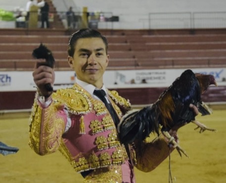 Oreja para Bruno Aloi, entre concierto de avisos en Texcoco