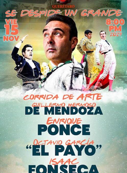 Ponce se despedirá de Juriquilla