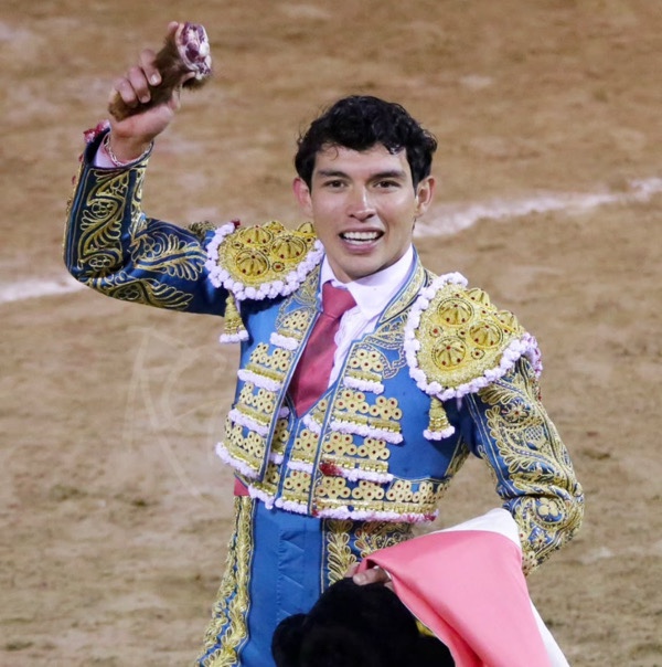 Oreja para Isaac Fonseca en Madrid