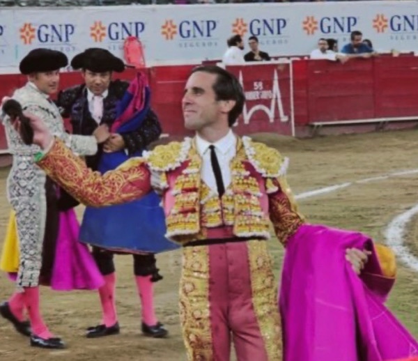 Oreja para Juan Ortega en Guadalajara