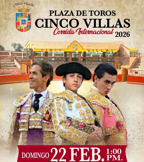 Silveti, Marco Pérez y Aloi en Cinco Villas
