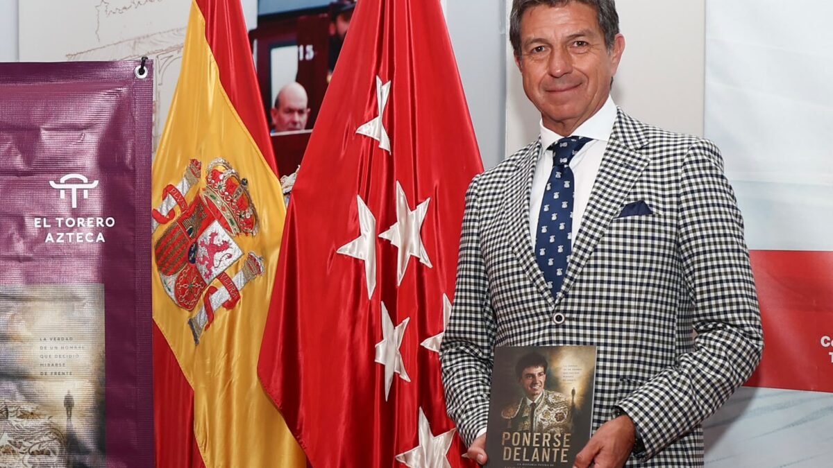 Presentación en Madrid del libro Ponerse Delante, sobre Jorge Gutiérrez