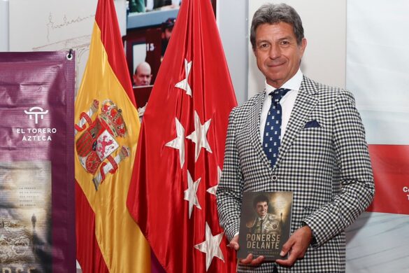 Presentación en Madrid del libro Ponerse Delante, sobre Jorge Gutiérrez
