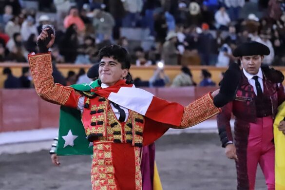 Julio Ventura Venturita triunfador de la Copa Pana 2026 en Apizaco