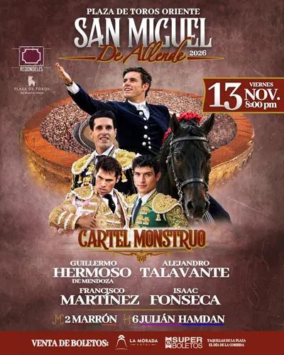 Cartelazo en San Miguel de Allende